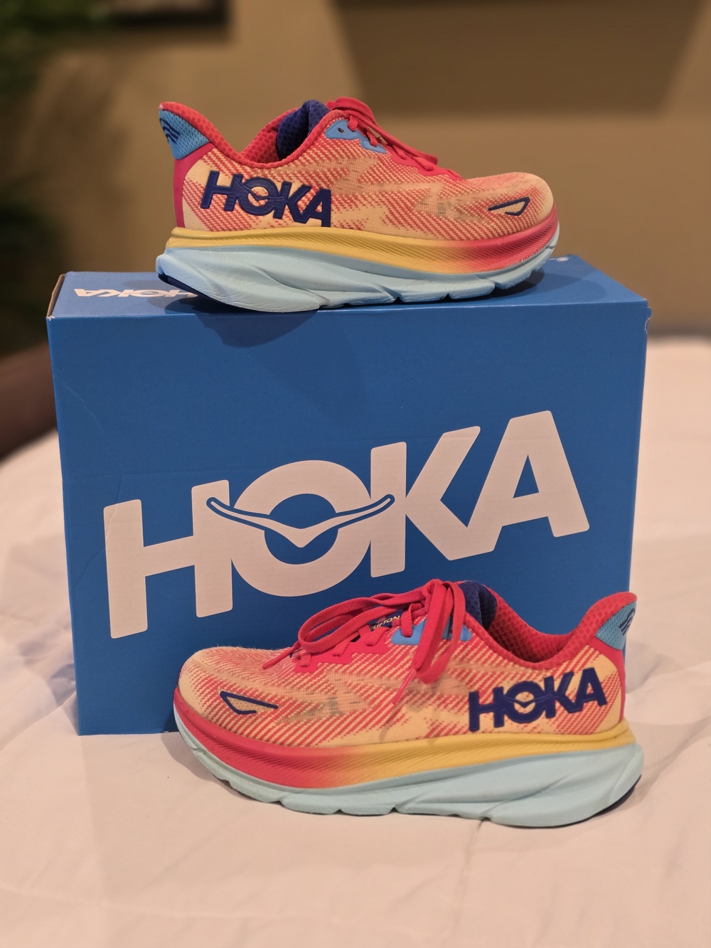 HOKA Clifton 9 Shoe's